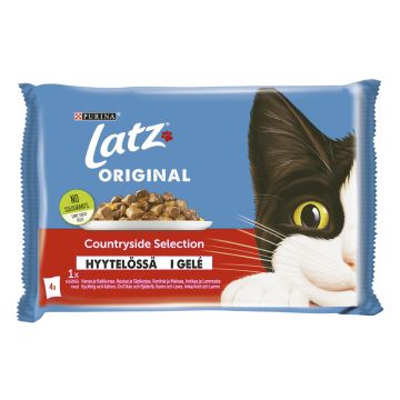 PURINA LATZ ORIGINAL COUNTRYSIDE LAJ HYYT 4*85G 340 G