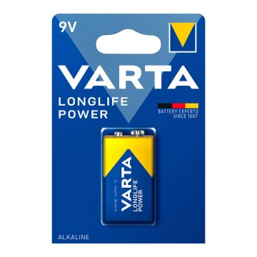 VARTA PARISTO LONGLIFE POWER 9V