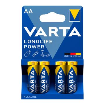 VARTA PARISTO LONGLIFE POWER AA 4KPL