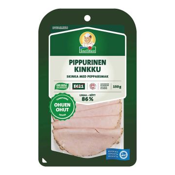 SNELLMAN OHUEN OHUT PIPPURINEN KINKKU 150 G