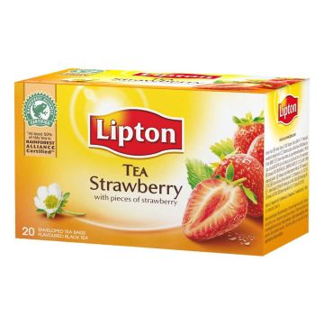 LIPTON TEA MANSIKKA 20PS 32 G