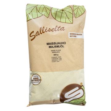 SALLINEN MAISSIJAUHO 400 G