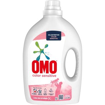 OMO COLOR SENSITIVE PYYKINPESUNESTE 1840ML 1,84 L