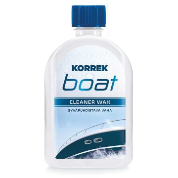 KORREK BOAT CLEANER WAX SYVÄPUHDISTAVA VAHA 350 ML