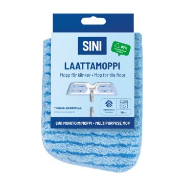 SINI MIKROKUITU LAATTAMOPPI 43X14CM