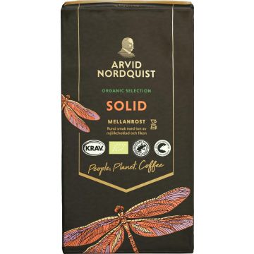 ARVID NORDQUIST SOLID SUODATINKAHVI 450 G