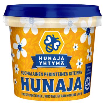 SUOMALAINEN PERINTEINEN KOVA HUNAJA 200 G