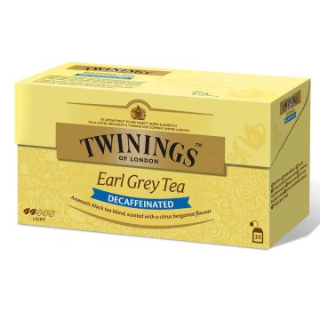 TWININGS EARLGREY KOFFTON TEE 25PS 50 G