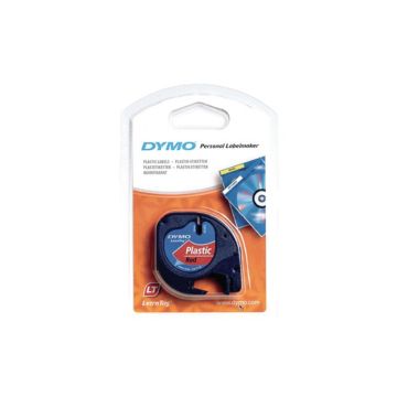 DYMO LETRATAG S0721680 TEIPPI 12MM PUN.