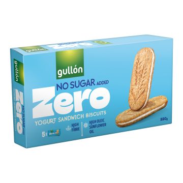 GULLON JOGURTTI TÄYTEKEKSI, NO ADDED SUGAR 220 G