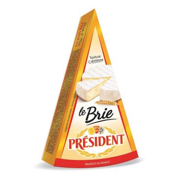 PRESIDENT BRIE VALKOHOMEJUUSTO KIILAPALA 200 G