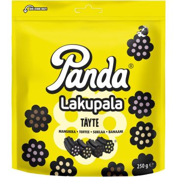 PANDA TÄYTELAKUPALA 250 G
