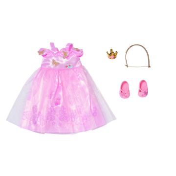 BABY BORNDELUXE PRINSESSA-ASU 43CM NUKELLE