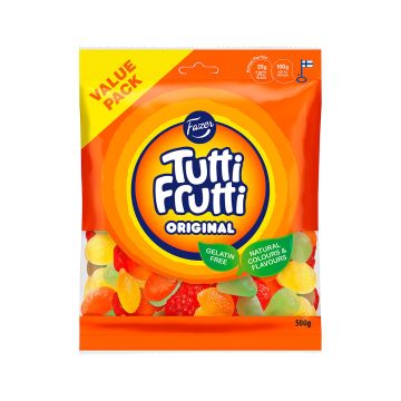 FAZER TUTTI FRUTTI ORIGINAL 500 G