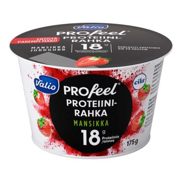 VALIO PROFEEL PROTEIINIRAHKA MANSIKKA LAKTON 175 G