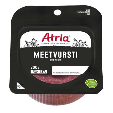 ATRIA SUOMALAINEN MEETVURSTI 200 G