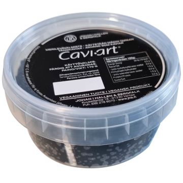 AK SEAFOOD CAVI-ART MERILEVÄVALMISTE MUSTA 170 G