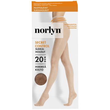 NORLYN SECRET CNTRL 20 DEN SUKKAHOUSUT, 9203 SAND 36-40