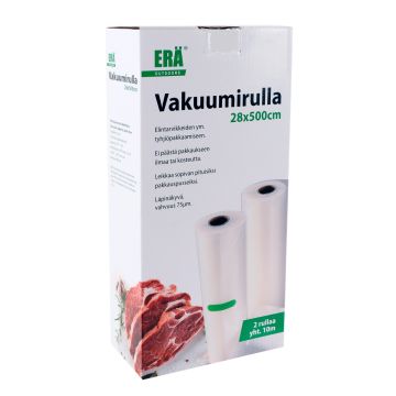 OUTDOORS VAKUUMIRULLA 2KPL 28X500CM LEIKATTAVA