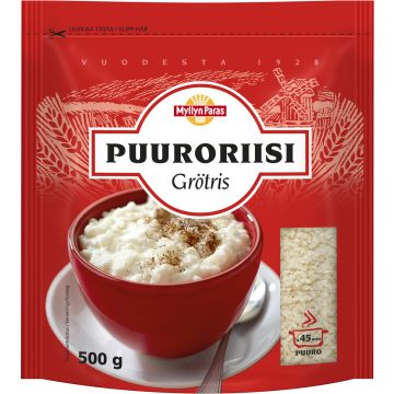 MYLLYN PARAS PUURORIISI 500 G