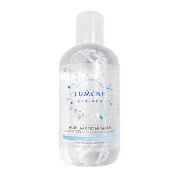 LUMENE LÄHDE 3IN1 MICELLAR-PUHDISTUSVESI 250 ML