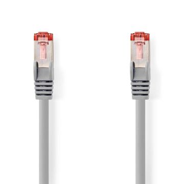 NEDIS CAT6 S / FTP VERKKOKAAPELI RJ45 (8P8C) UROS 5 M HARMAA