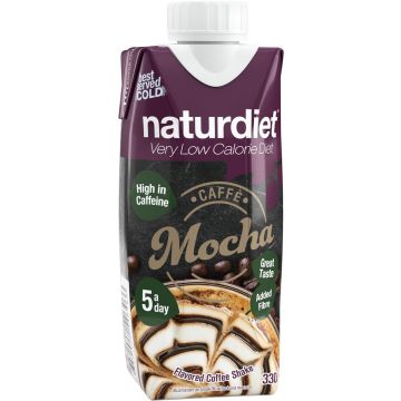 NATRUDIET PROTEIN COFFEE CAFFE-MOCHA 330 ML