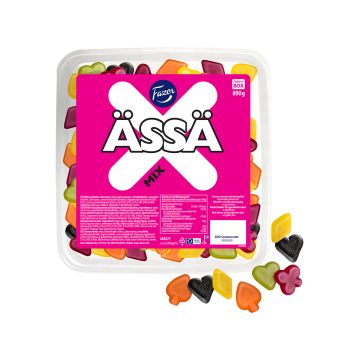FAZER ÄSSÄ MIX LAATIKKO 800 G