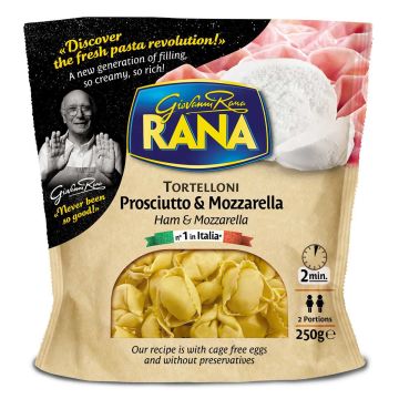 RANA RAVIOLI KINKKU-JUUSTO TUOREPASTA 250 G