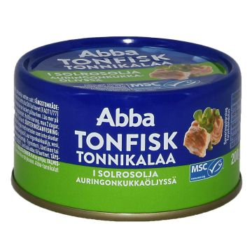 ABBA TONNIKALAA ÖLJYSSÄ 200/150G MSC 150 G