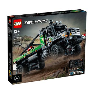 LEGO TECHNIC 4X4 MERCEDES-BENZ ZETROS -KUORMA-AUTO
