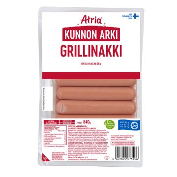 ATRIA KUNNON ARKI GRILLINAKKI 840 G