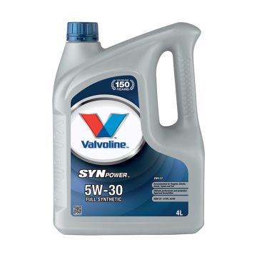 VALVOLINE SYNPOWER ENV C2 5W-30 MOOTTORIÖLJY 4 L