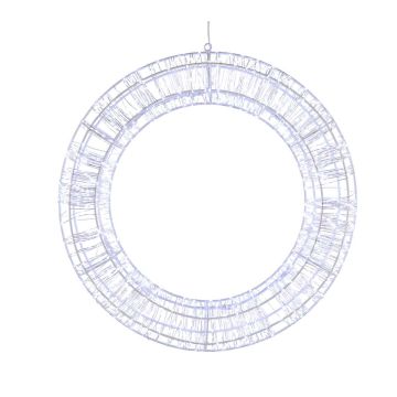 FINNLUMOR LED-VALOKEHÄ 50 CM 1500 LED