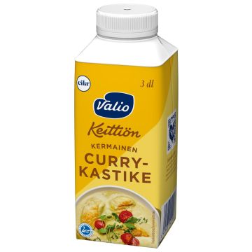 VALIO KERMAINEN CURRYKASTIKE LAKTON 300 ML