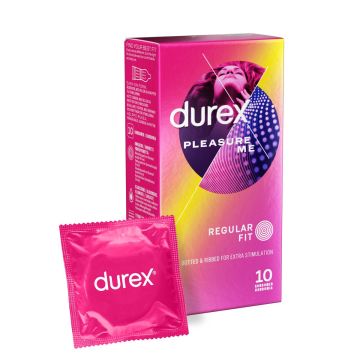DUREX PLEASUREMAX -KONDOMI 10 KPL