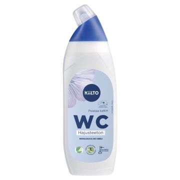 KIILTO WC-GEELI HAJUSTEETON 750 ML