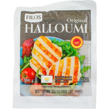 FILOS ORIGINAL HALLOUMI-JUUSTO PDO 200 G