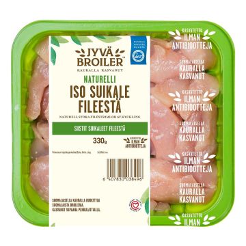 ATRIA JYVÄBR. ISO SUIKALE FILEESTÄ NATURELLI 330 G