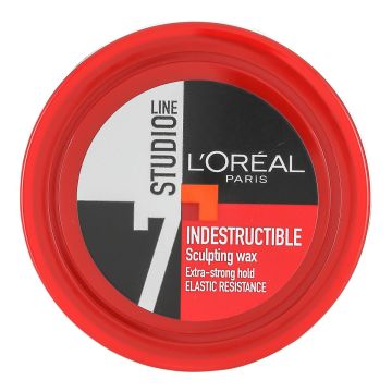 LOREAL STUDIO LINE INDESTRUCTIBLE SCULPTING WAX MUOTOILUVAHA, 7 75 ML