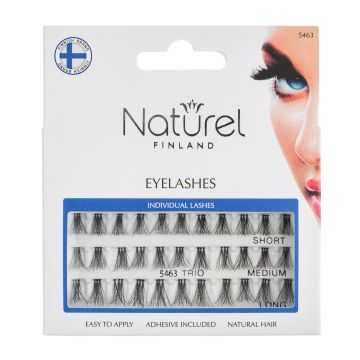 NATUREL YKSITTÄISET 3 ERILAISTA