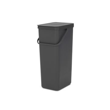 BRABANTIA SORT & GO 40 L ROSKA-ASTIA GREY