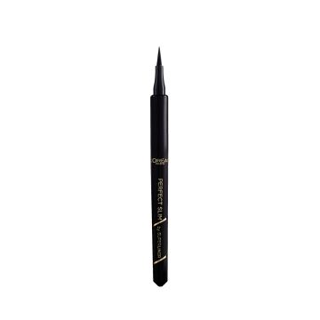 LOREAL SUPER LINER PERFECT SLIM 01 INTENSE BLACK -SILMÄNRAJAUST