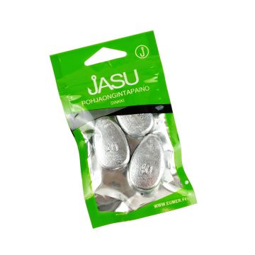 JASU POHJAONGINTAPAINO SINKKINEN 40G