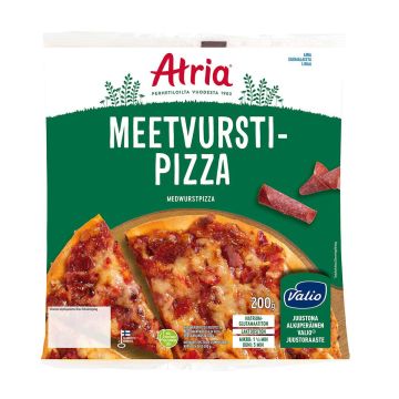 ATRIA MEETVURSTIPIZZA 200 G