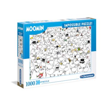 CLEM. 1000/ MOOMIN IMPOSSIBLE
