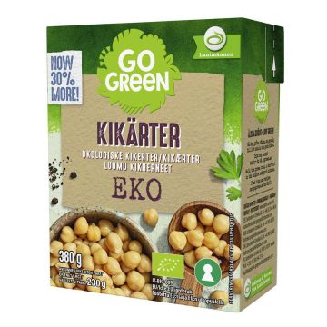 GOGREEN KIKHERNEET 380/230G LUOMU 230 G