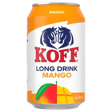 KOFF LONG DRINK 5,5% MANGO TLK 330 ML