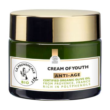 LA PROVENCALE BIO CREAM OF YOUTH ANTI-AGE PÄIVÄVOIDE 50 ML