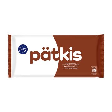 FAZER PÄTKIS SUKLAALEVY 121 G